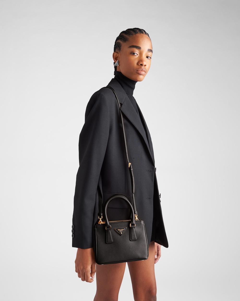 Prada Galleria Saffiano Leather Mini-Bag - Image 6